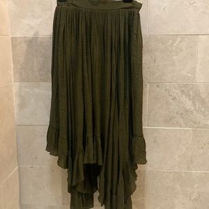 Mia Joy Girls size 10 high low skirt